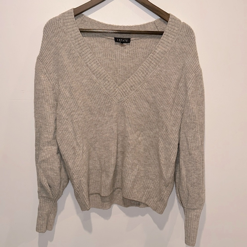 Oversize sweater